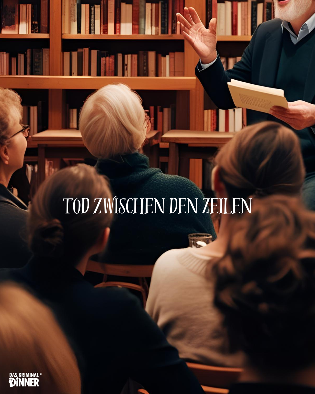 "Tod zwischen den Zeilen" - Das Kriminal Dinner