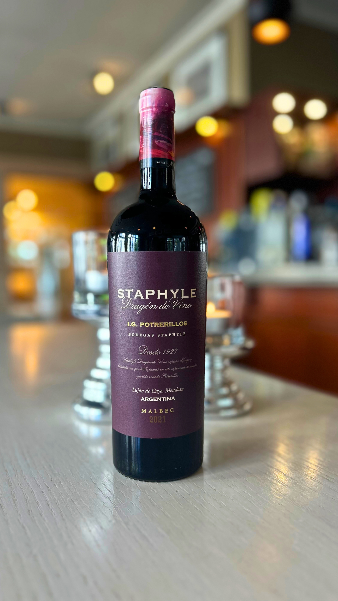 Staphyle - Dragon de Vino Malbec 2021 | 6er Karton