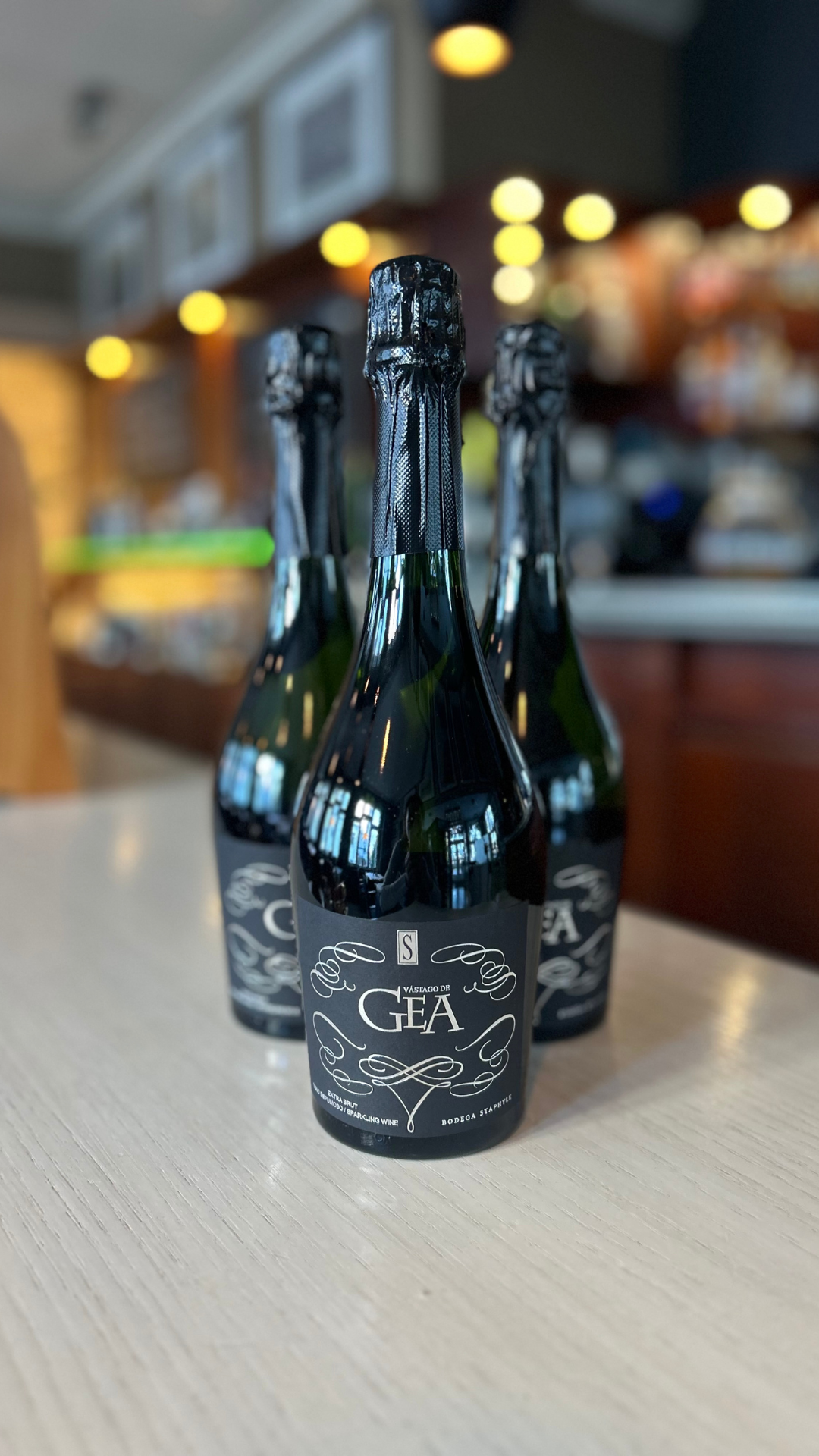 Vástago de Gea Vino Espumoso Extra Brut | 6er Karton