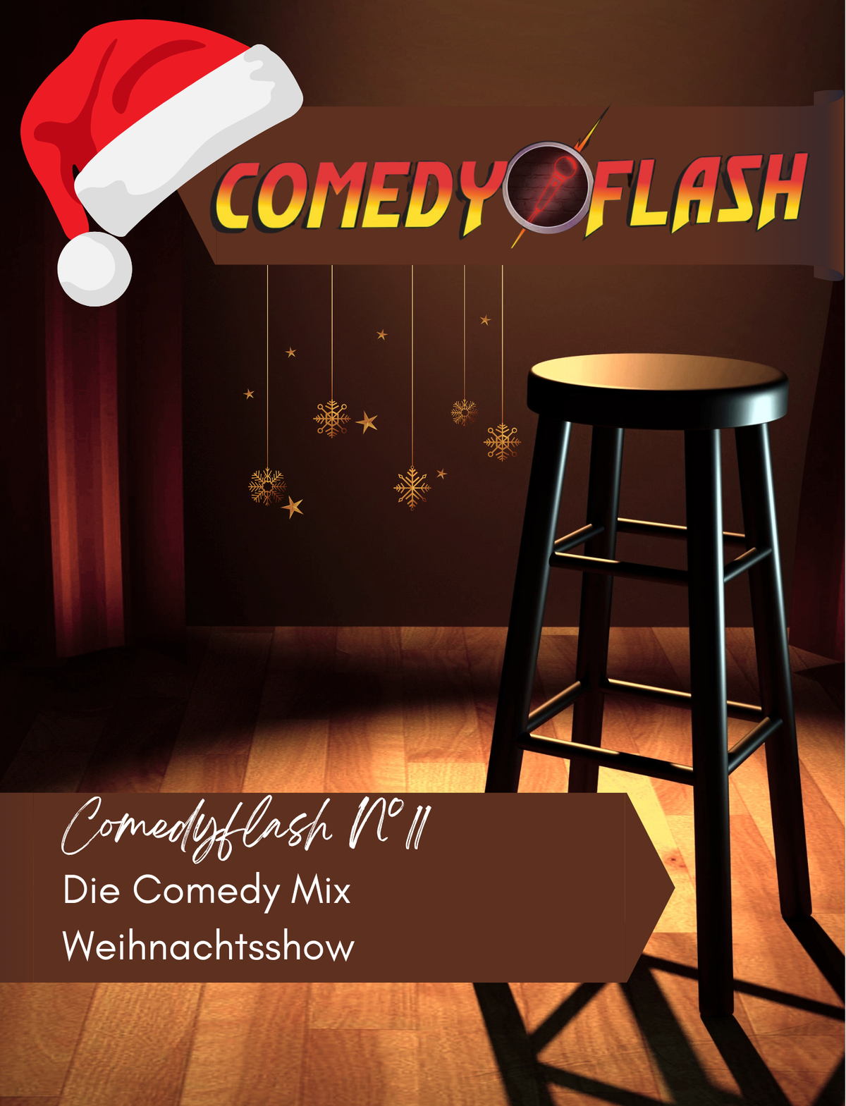 Comedyflash - Die Comedy Mix Weihnachtsshow