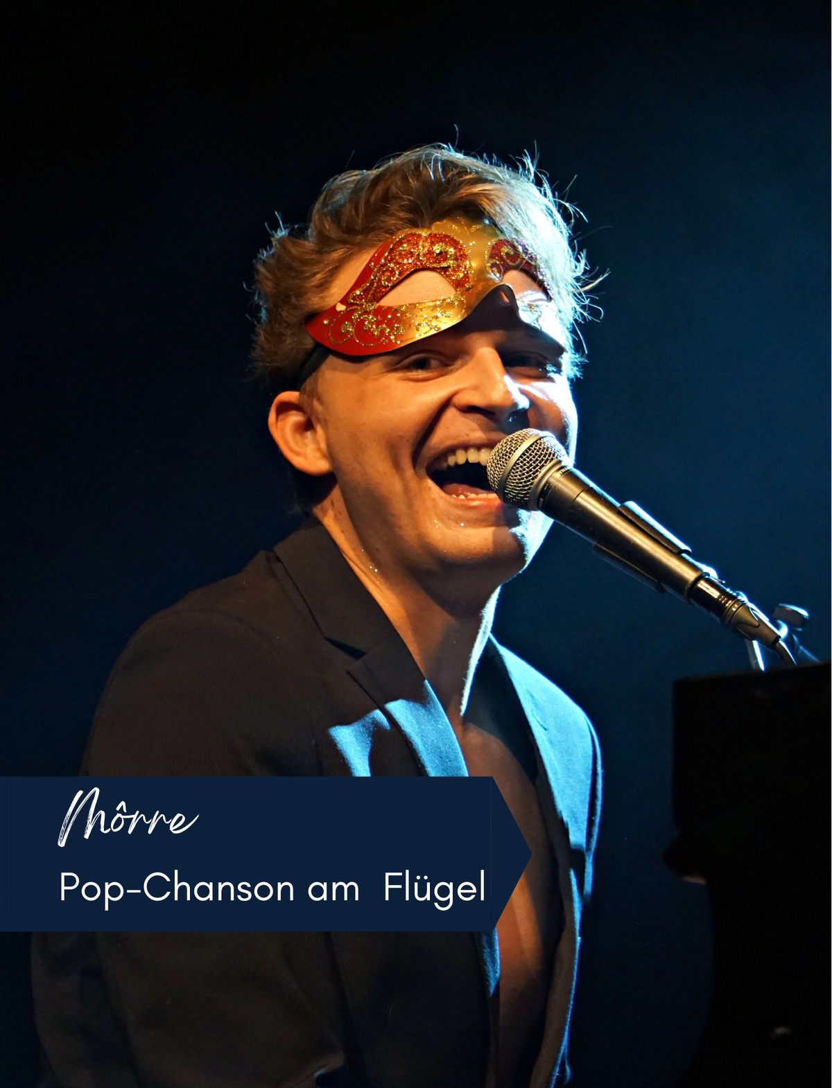 Môrre - ein Liederabend am Flügel