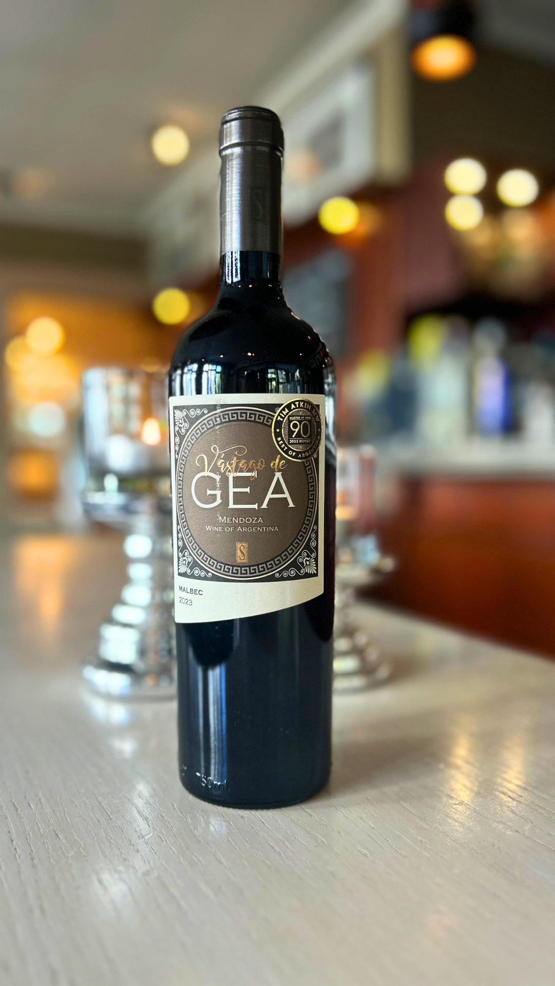 Vástago de Gea - Malbec 2023 | 6er Karton
