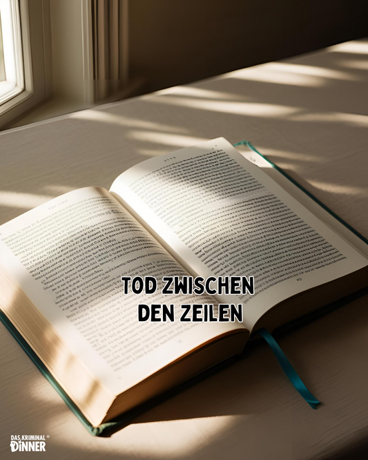 "Tod zwischen den Zeilen" - Das Kriminal Dinner