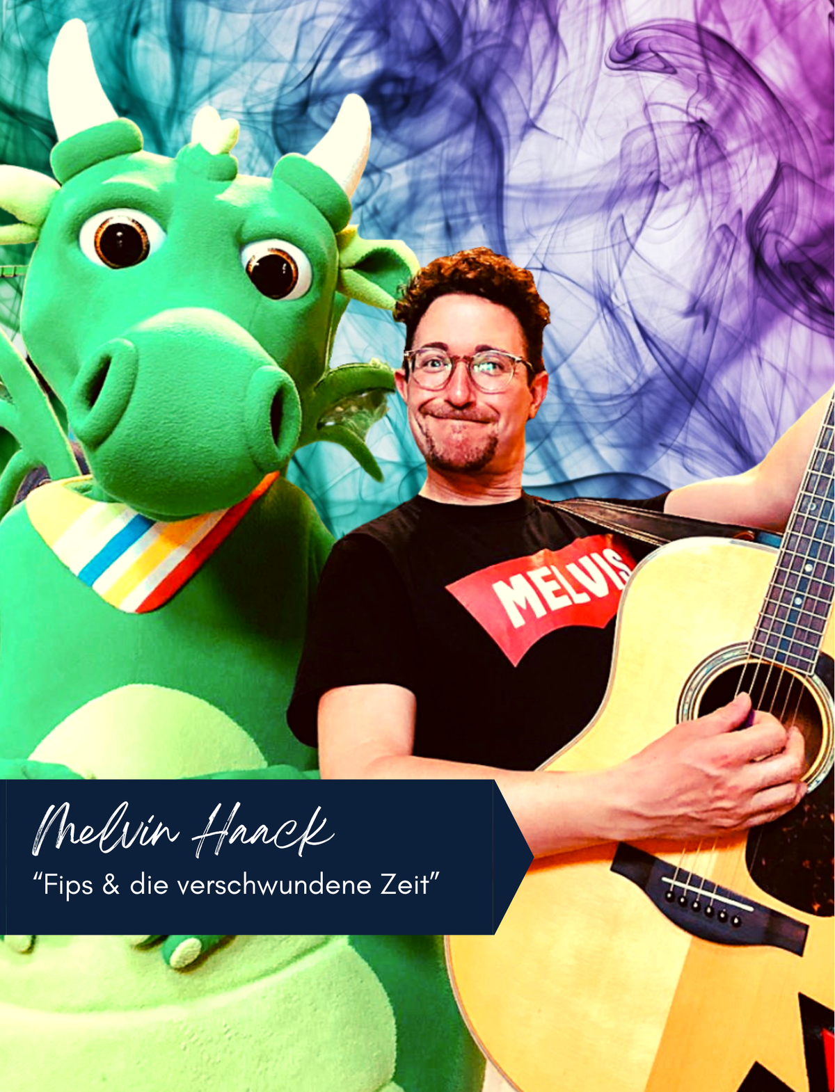 Melvin Haack - Fips & die  verschwundene Zeit