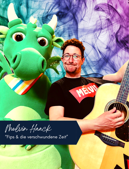 Melvin Haack - Fips & die  verschwundene Zeit