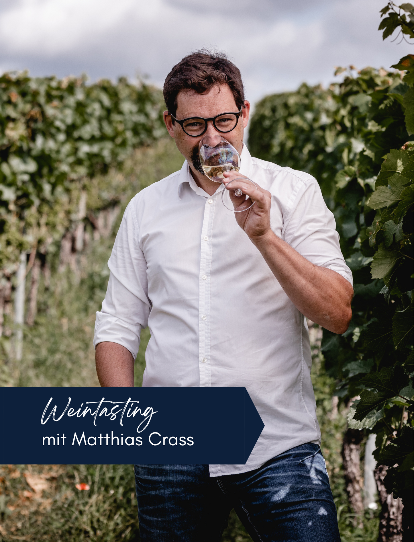Weintasting mit Matthias Crass