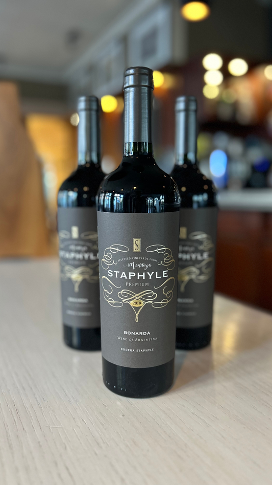 Staphyle Premium - Bonarda 2019 | 6er Karton