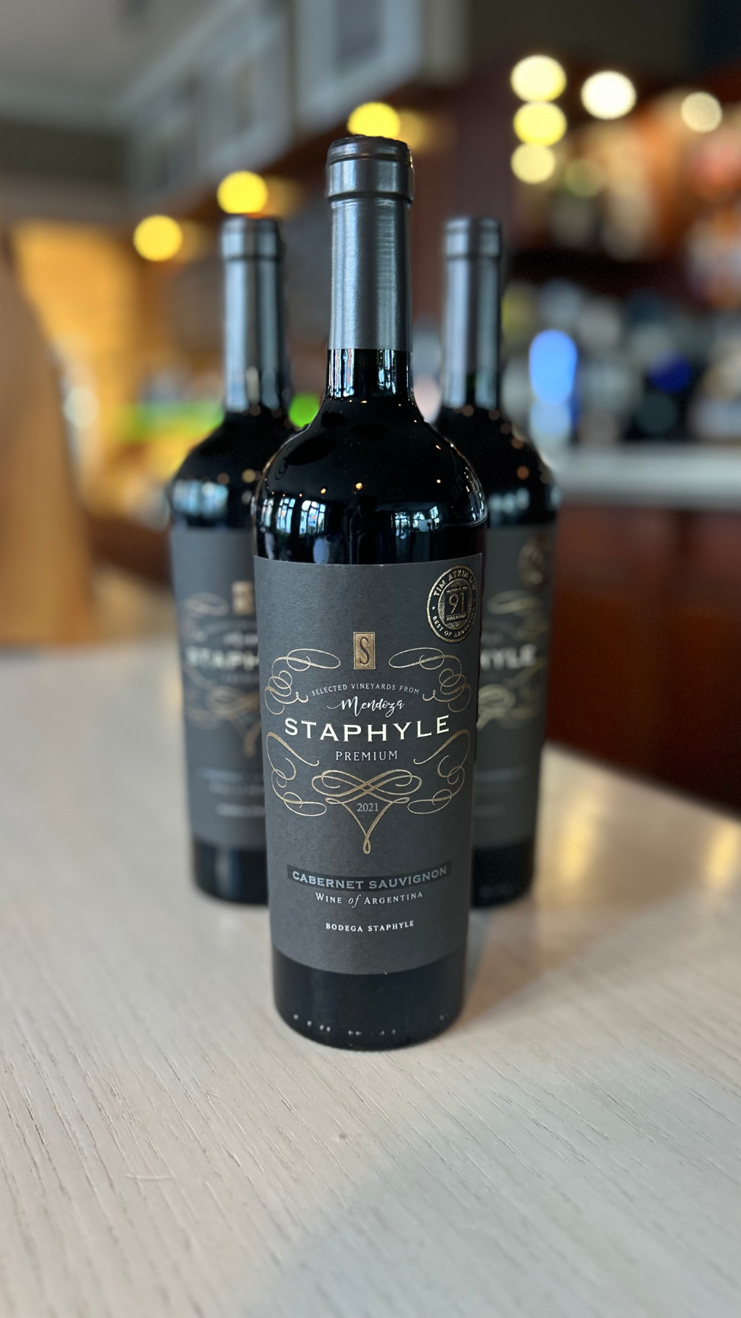 Staphyle Premium - Cabernet Sauvignon 2022 | 6er Karton