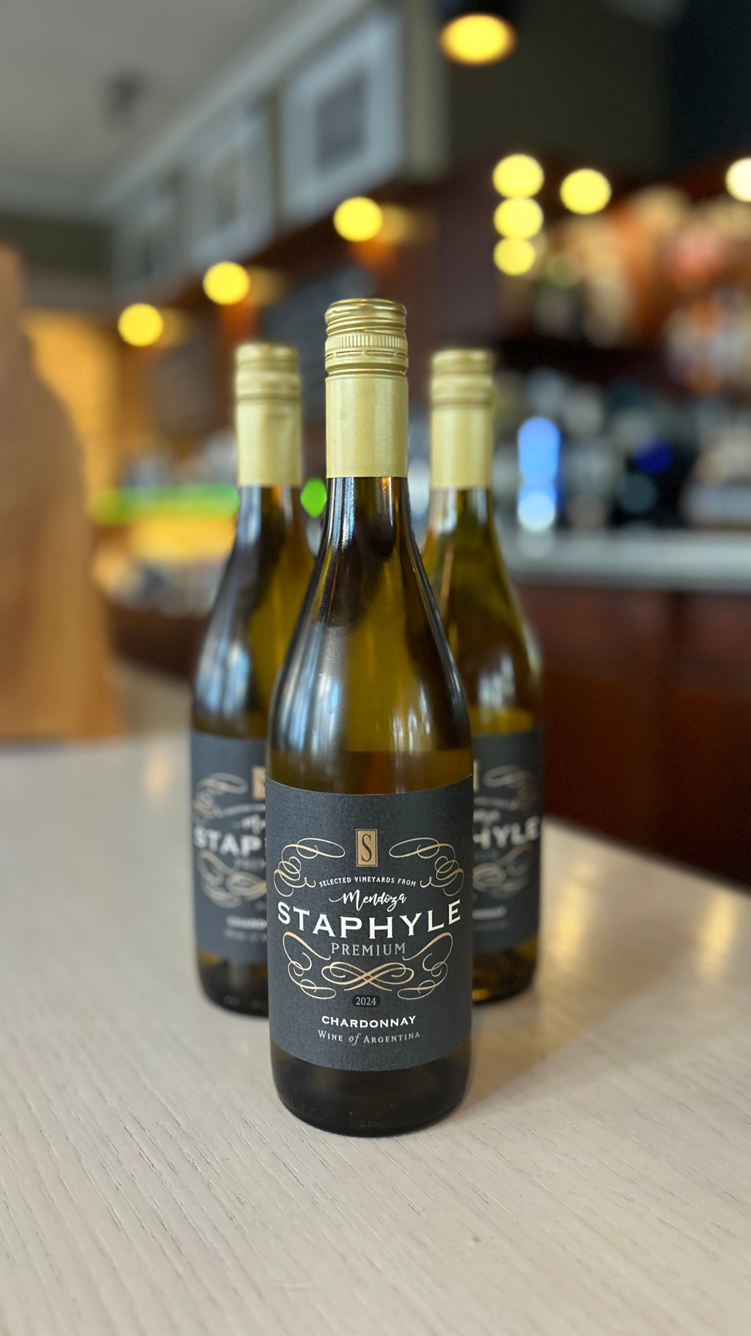 Staphyle Premium - Chardonnay 2022 | 6er Karton
