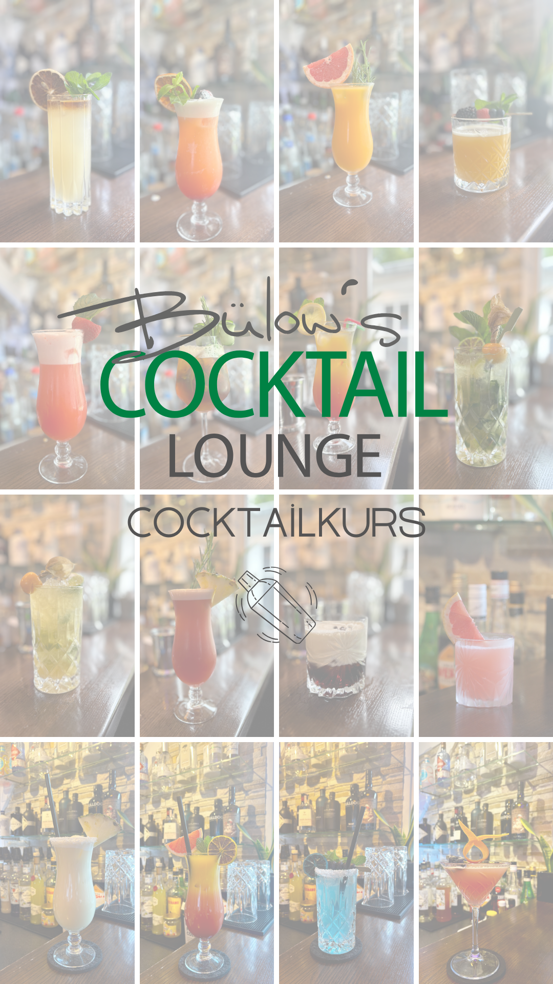 Cocktailkurs in Bülow's CocktailLounge