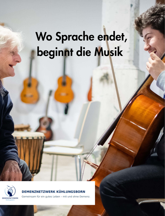 "Wo Sprache endet, beginnt die Musik" - Ein Abend des Demenznetzwerks Kühlungsborn