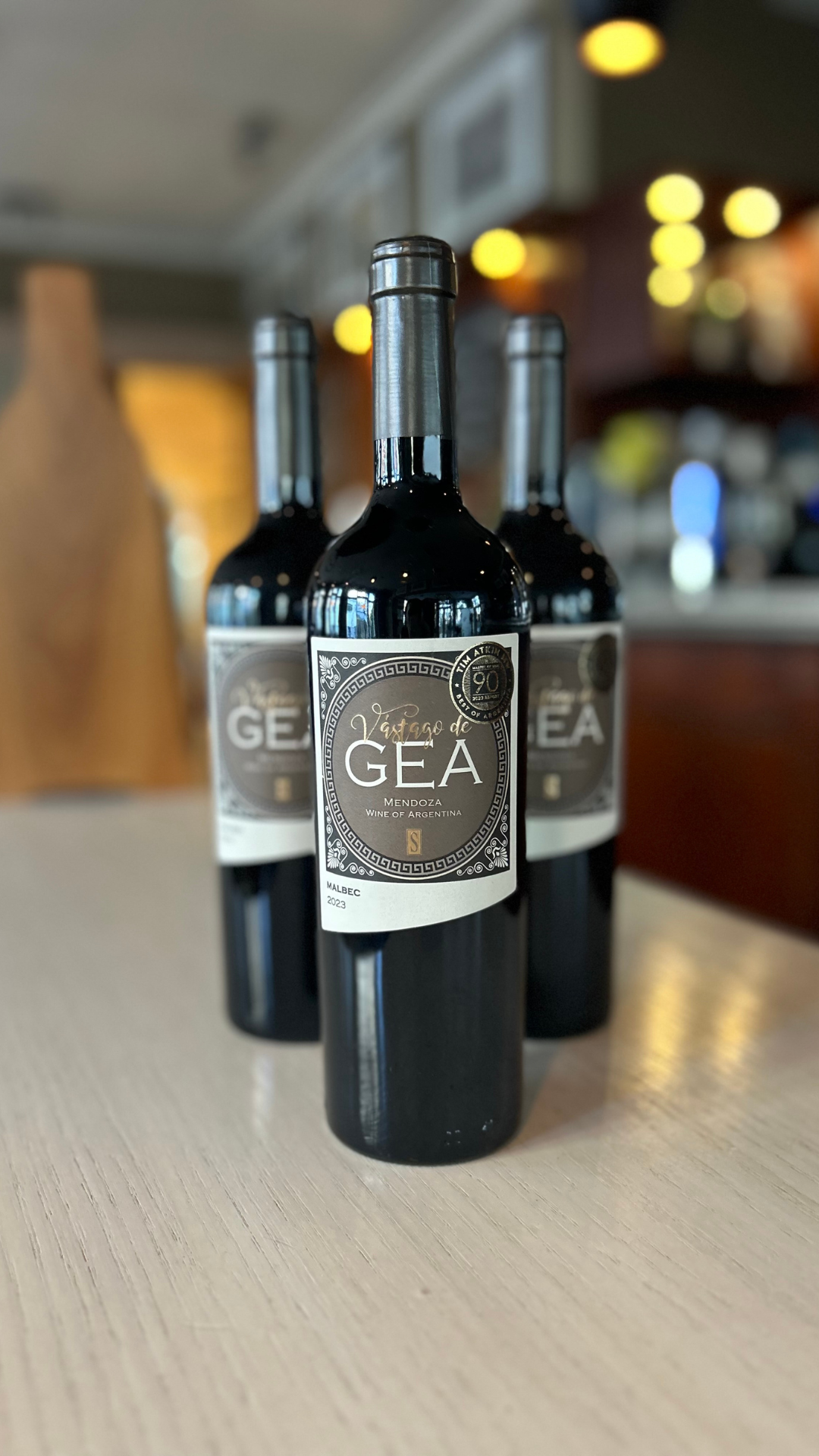 Vástago de Gea - Malbec 2023 | 6er Karton