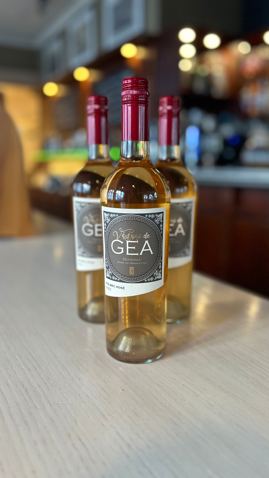 Vástago de Gea - Malbec Rosé 2022 | 6er Karton