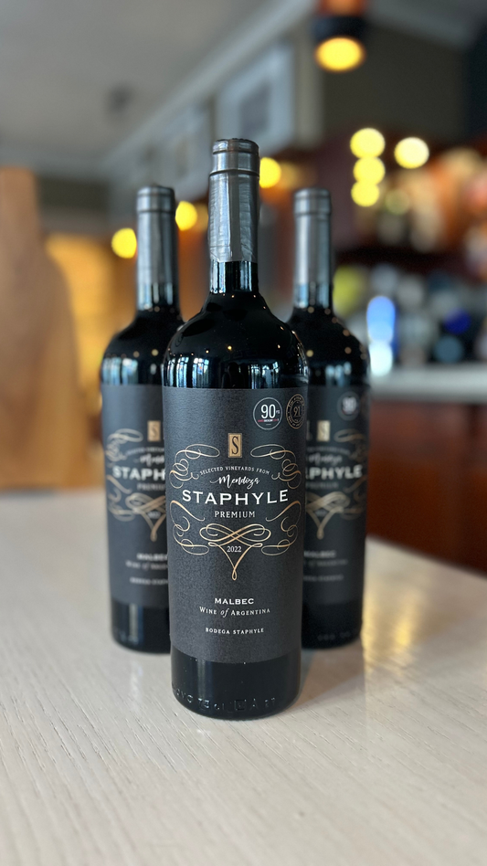 Staphyle Premium - Malbec 2022 | 6er Karton
