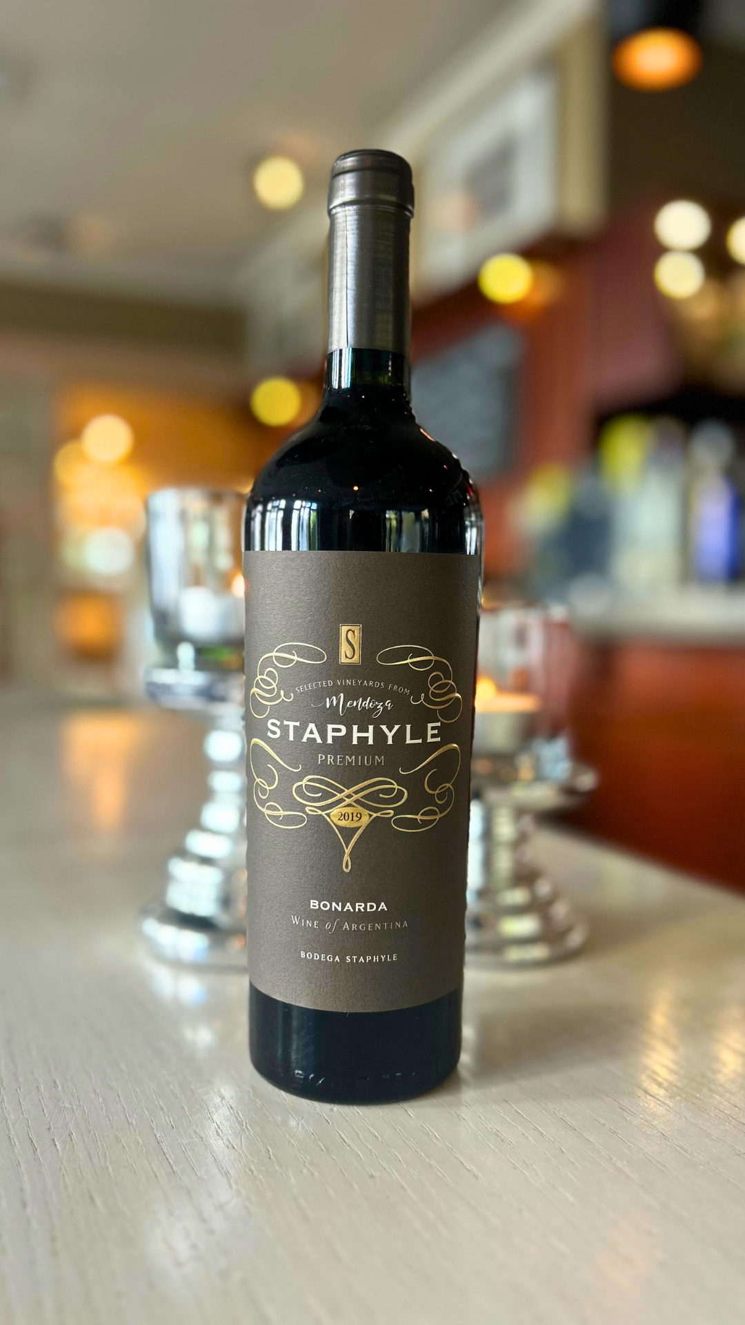 Staphyle Premium - Bonarda 2019 | 6er Karton