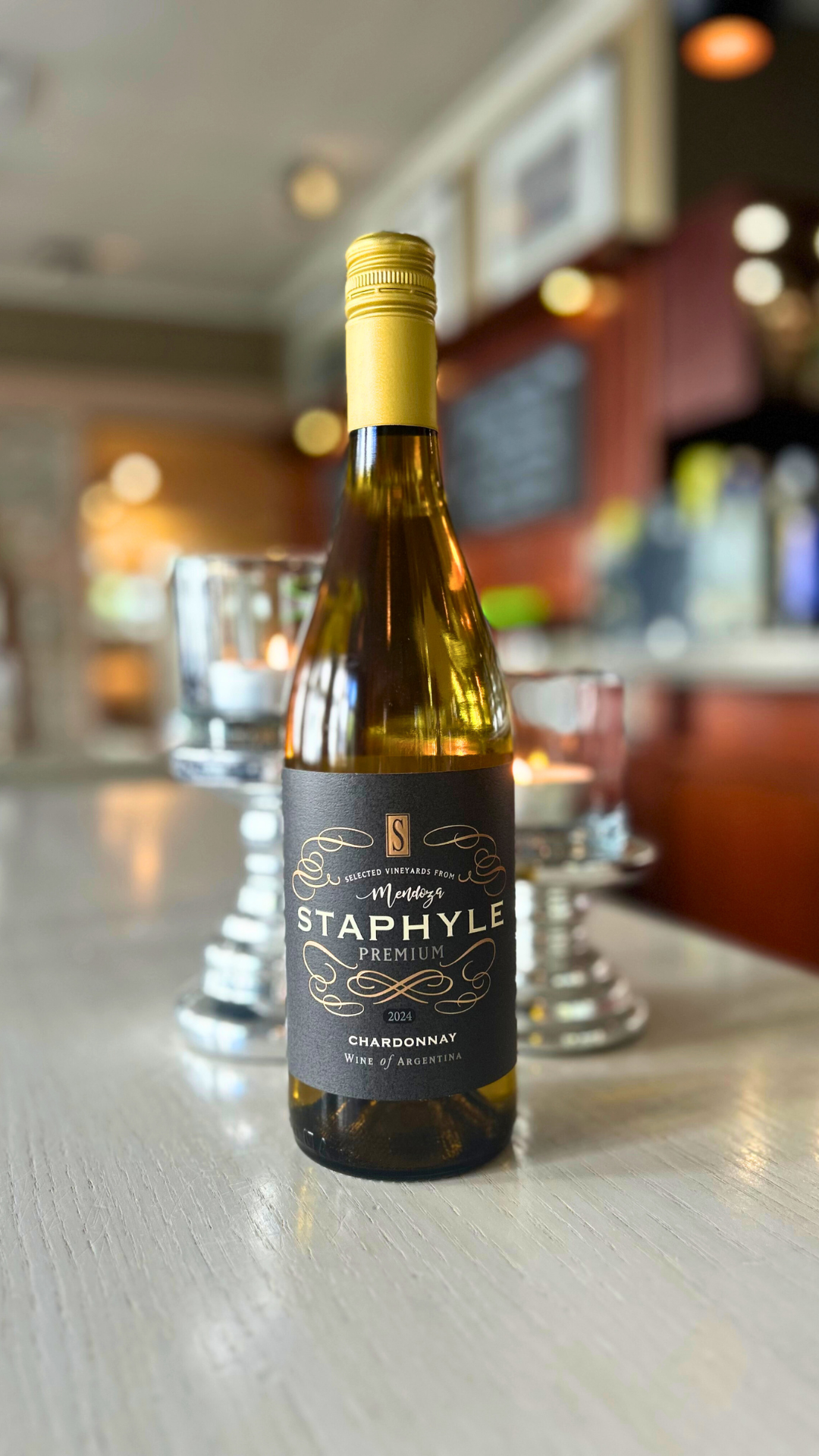 Staphyle Premium - Chardonnay 2022 | 6er Karton